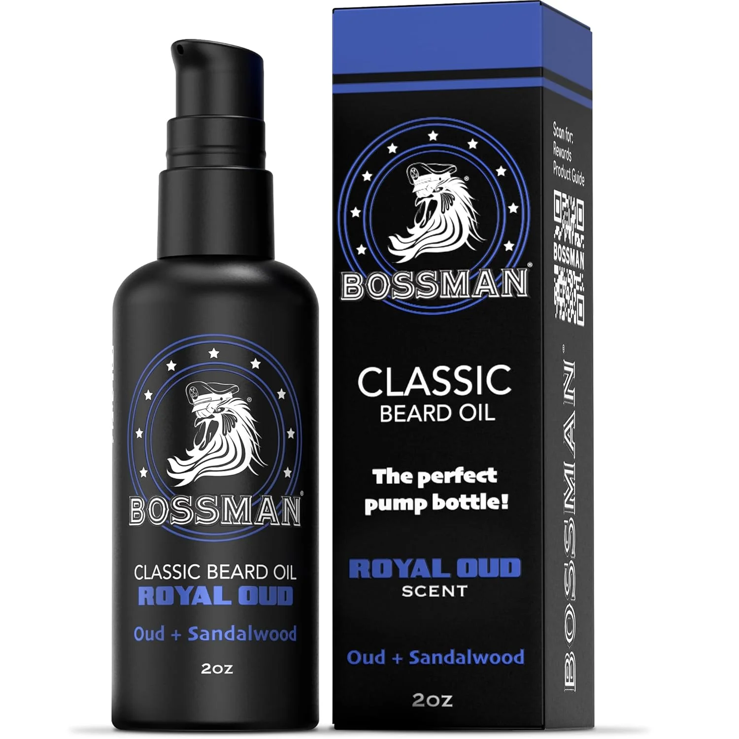 Bossman Thin-Classic Beard Oil 2oz - Image 3