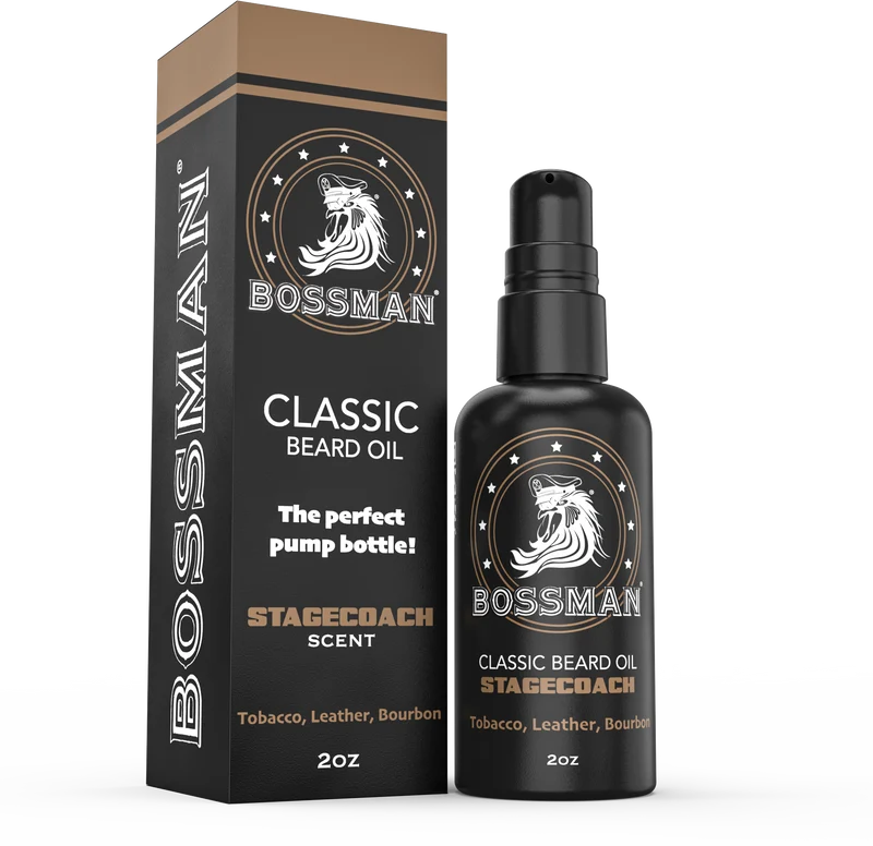 Bossman Thin-Classic Beard Oil 2oz - Image 4