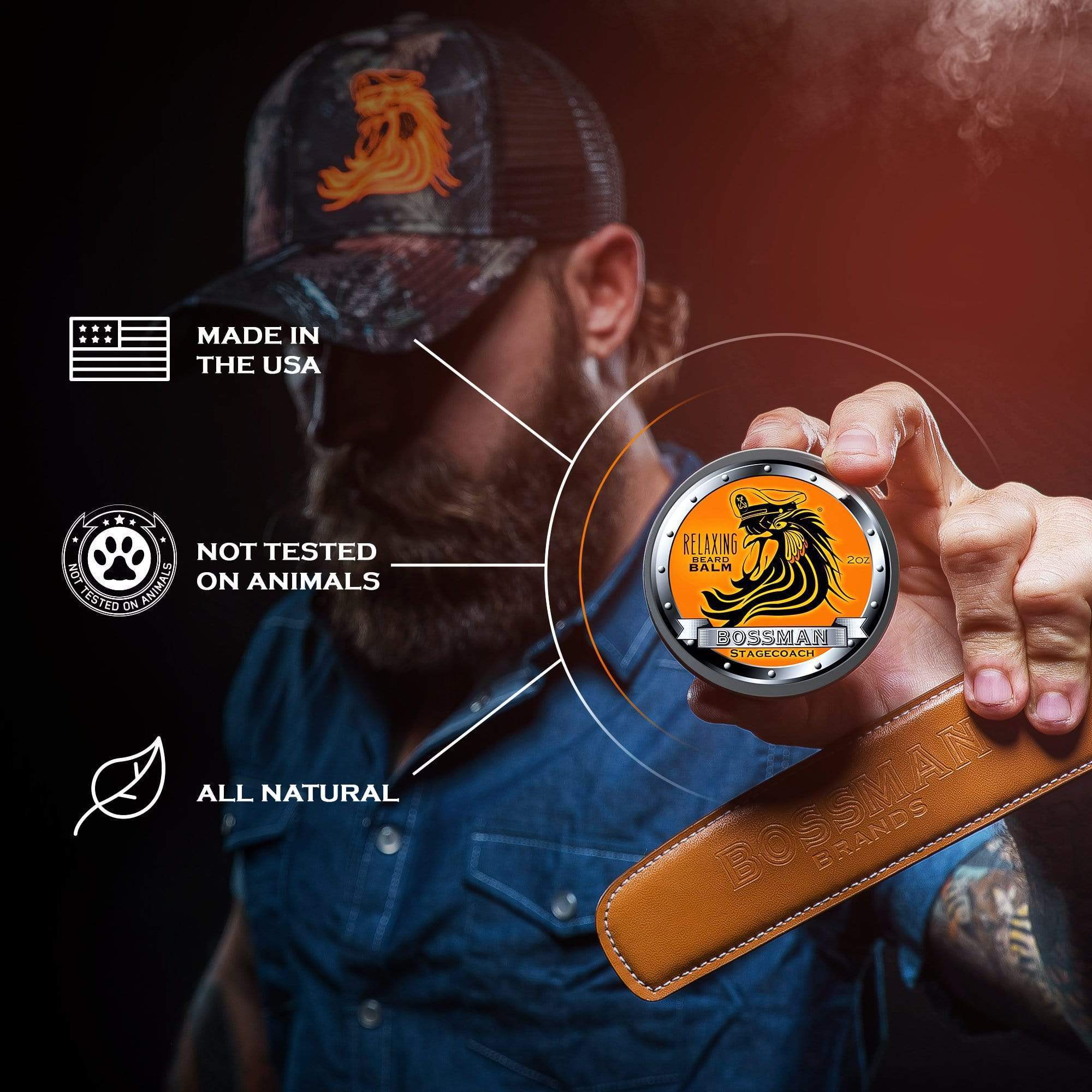 Relaxing Beard Balm - Image 25