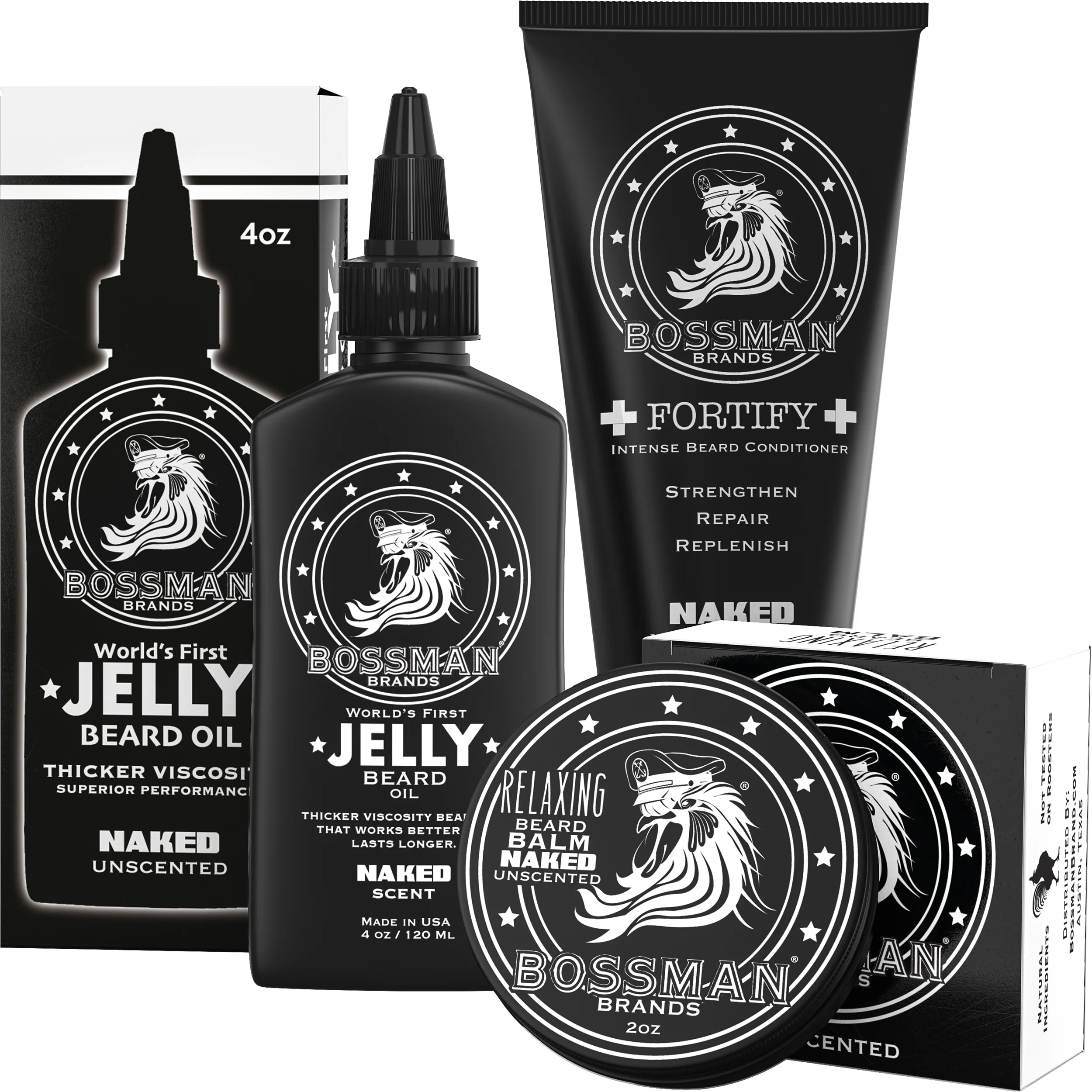 Essentials Beard Care Kit - Image 11