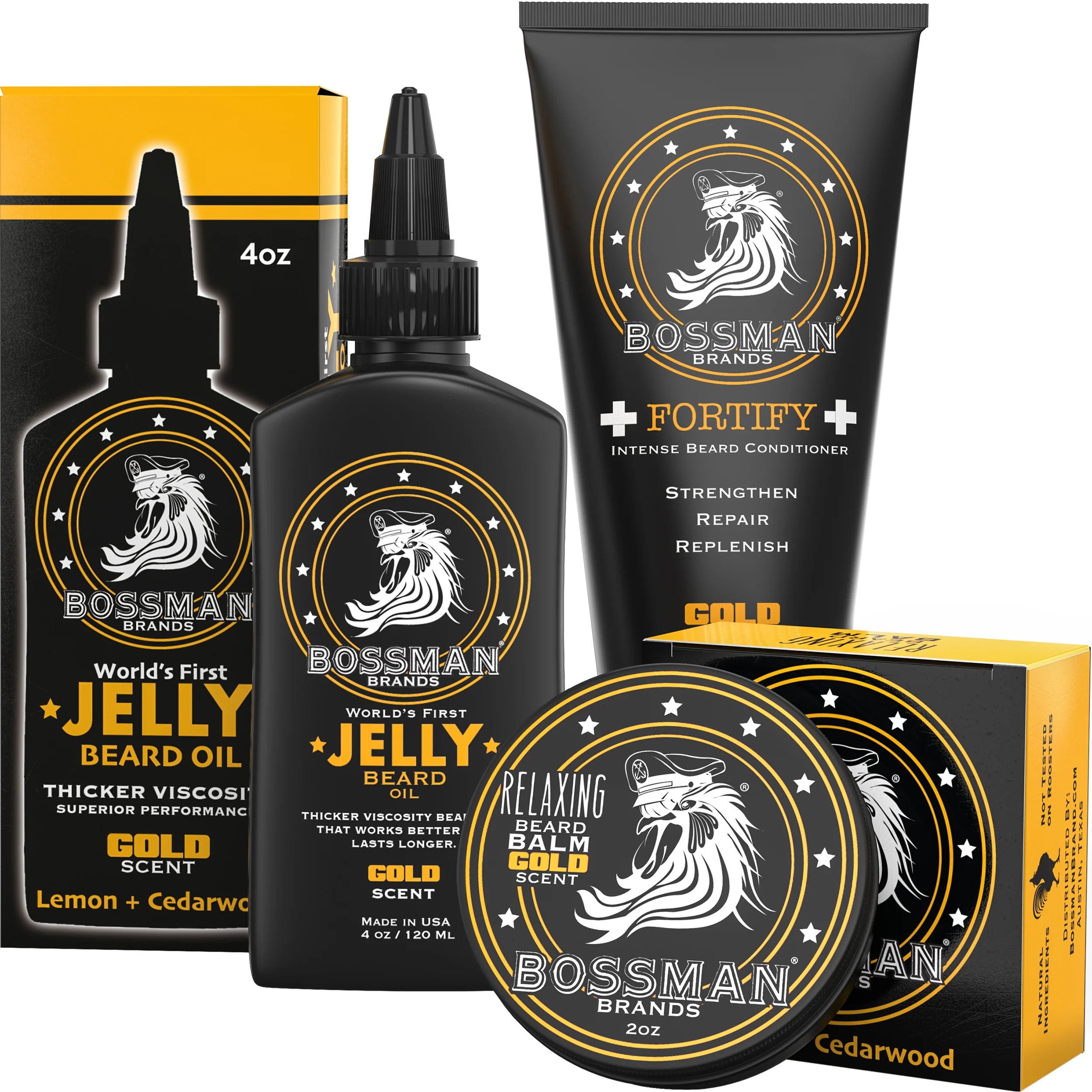 Essentials Beard Care Kit - Image 4