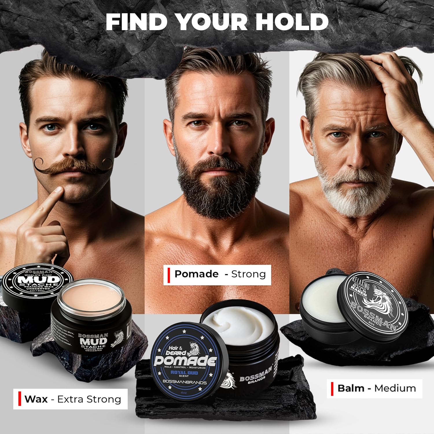 Hair & Beard Pomade - Image 4