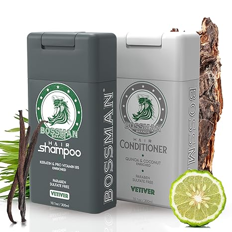 Hair Shampoo & Conditioner Combo - Image 8