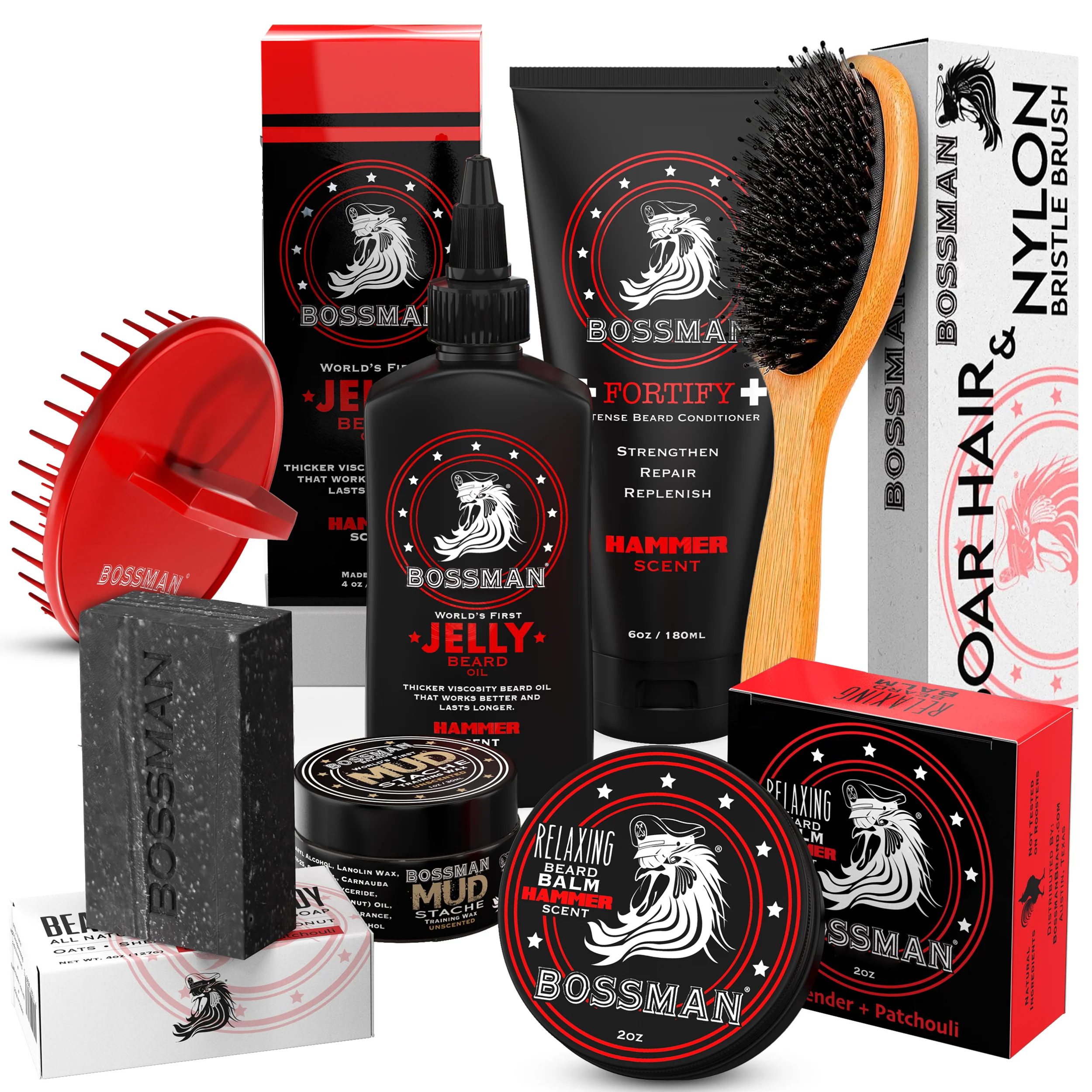 Big Boss Beard Care Kit - Image 3