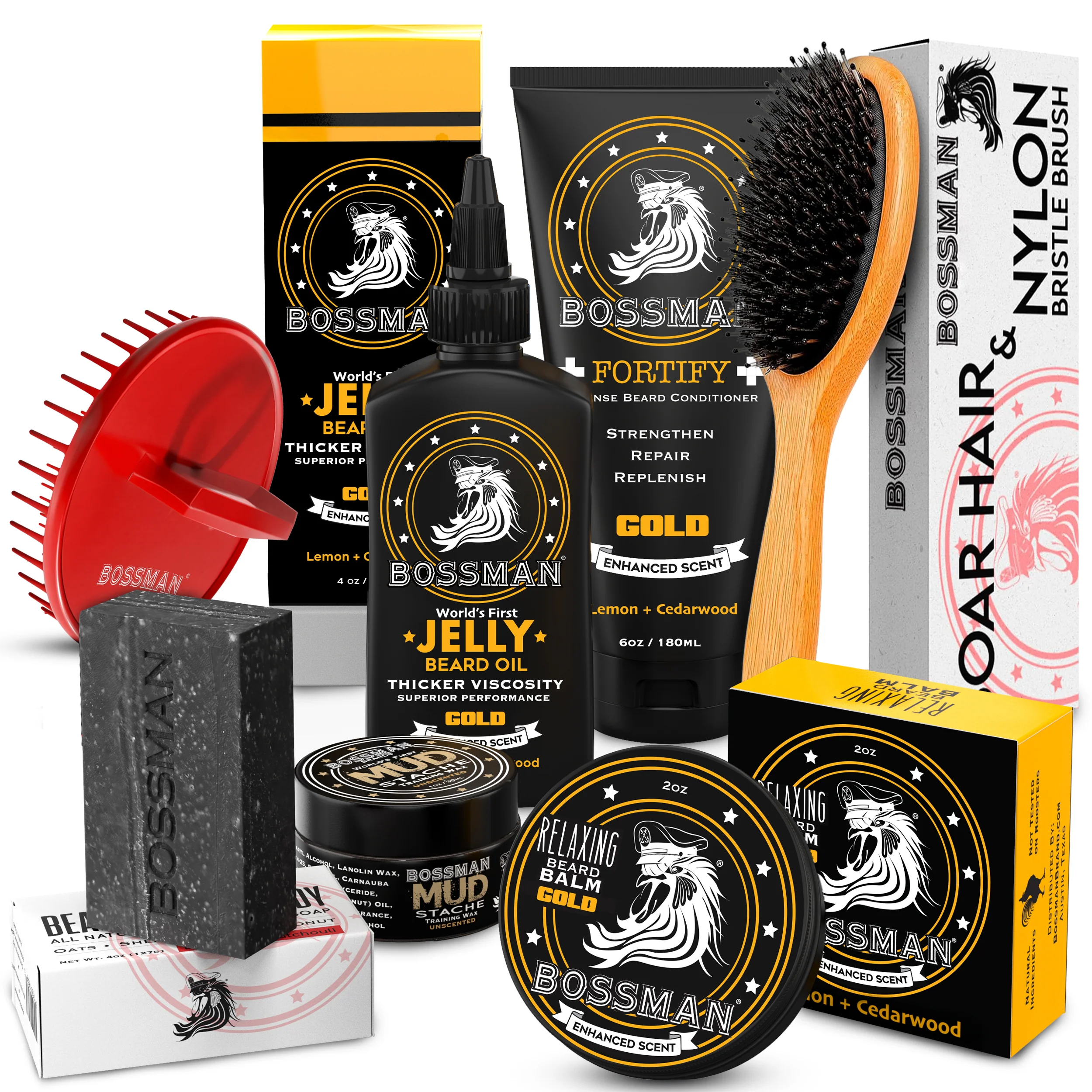 Big Boss Beard Care Kit - Image 4