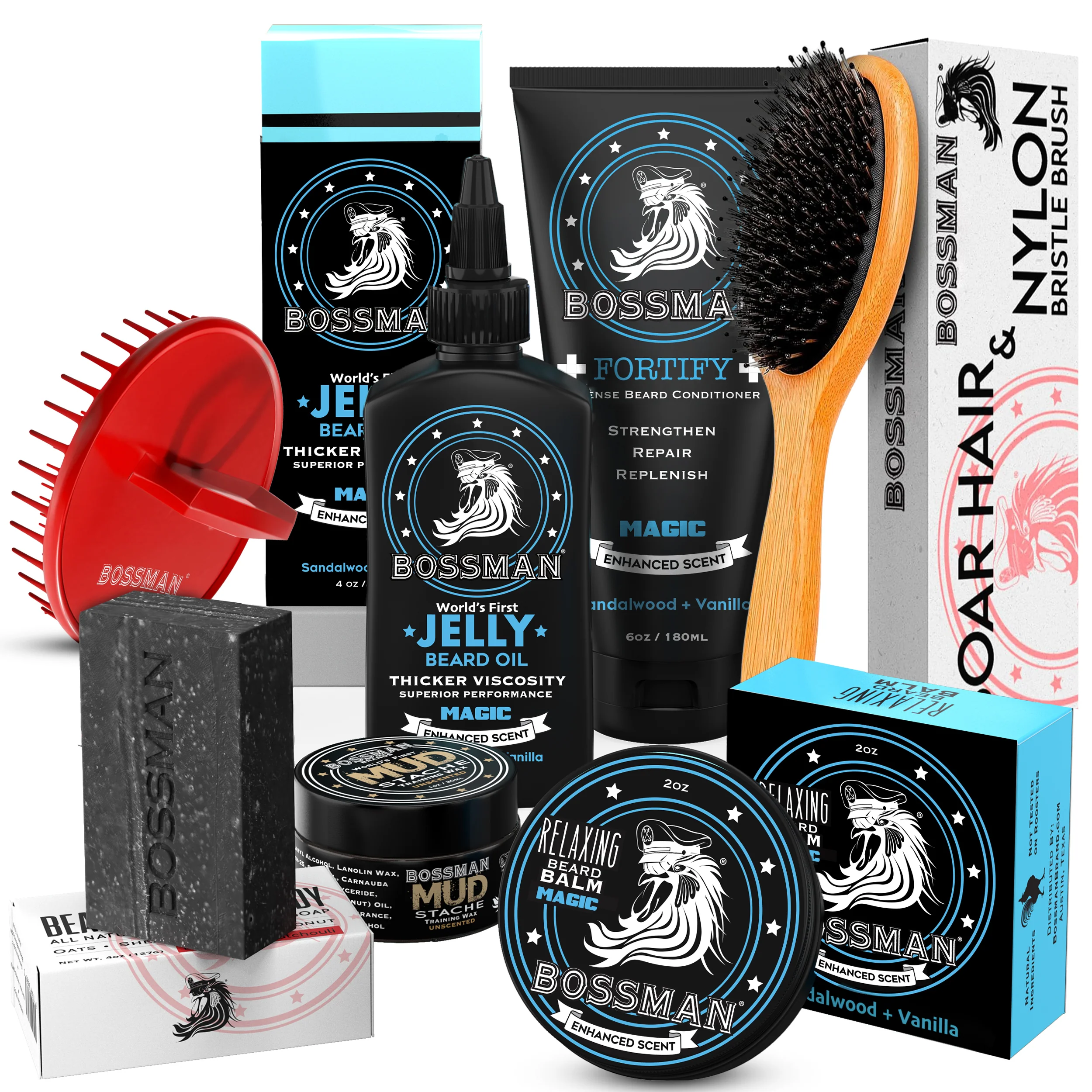 Big Boss Beard Care Kit - Image 5