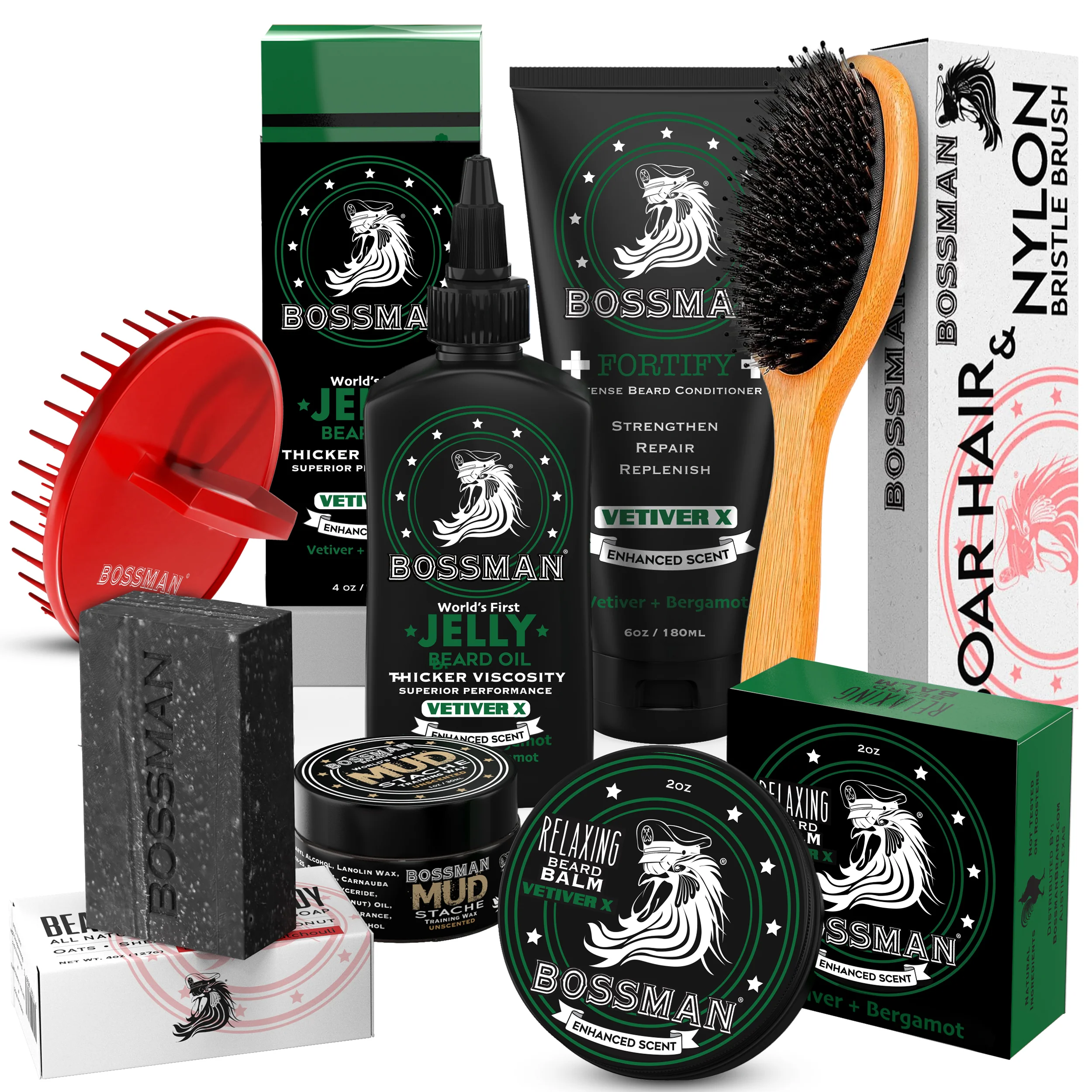 Big Boss Beard Care Kit - Image 6