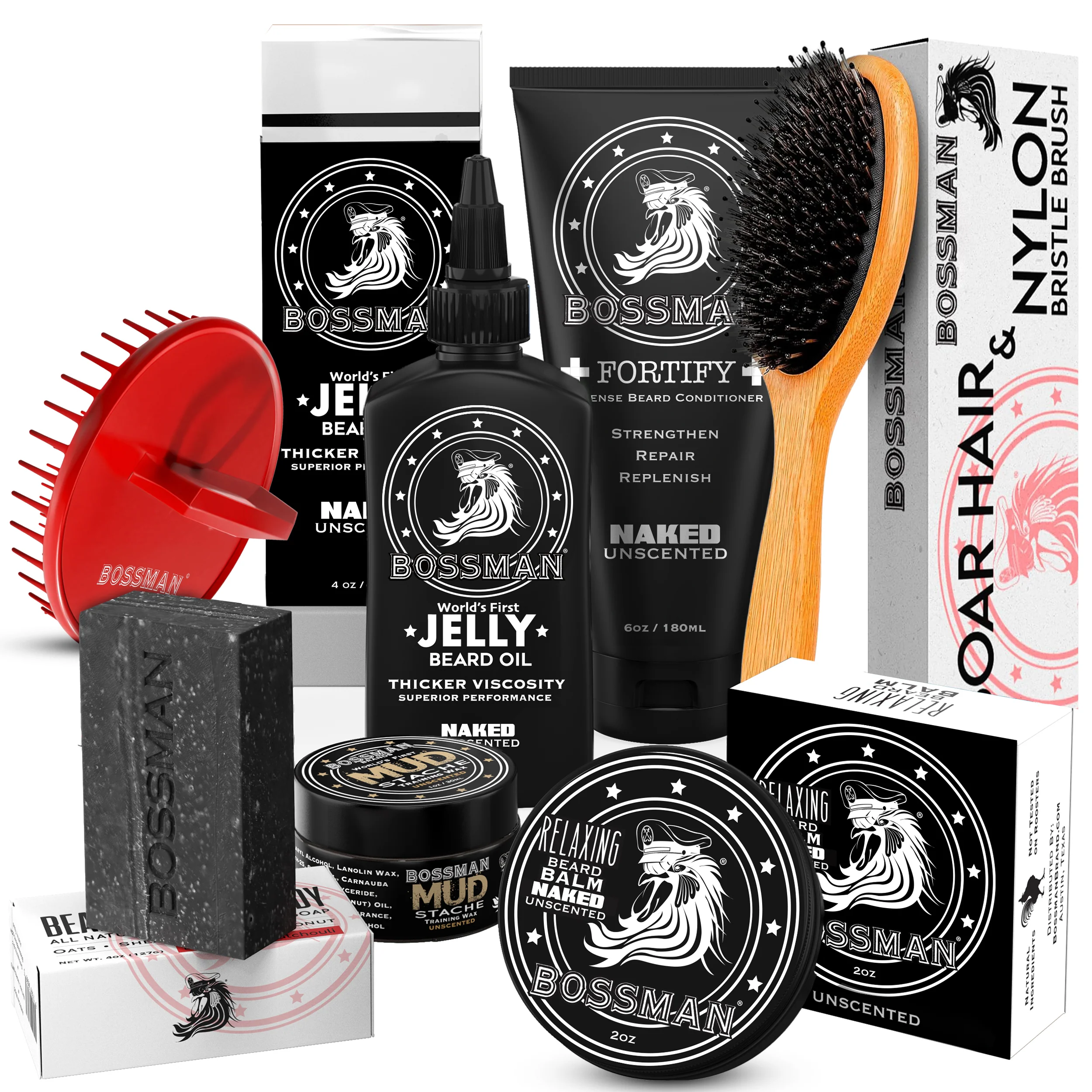 Big Boss Beard Care Kit - Image 7