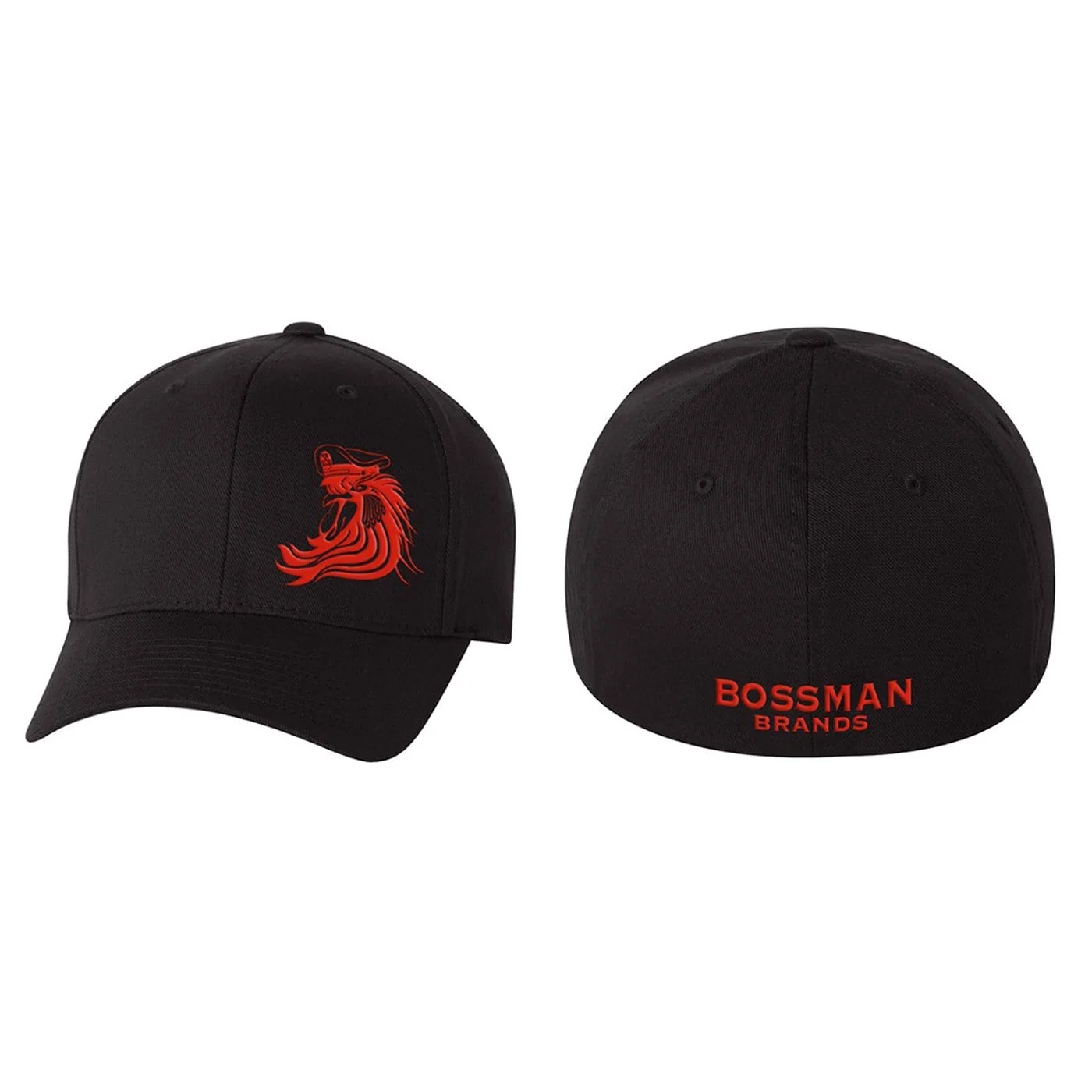 Bossman Brands FlexFit Hat [Clearance - Final Sale]