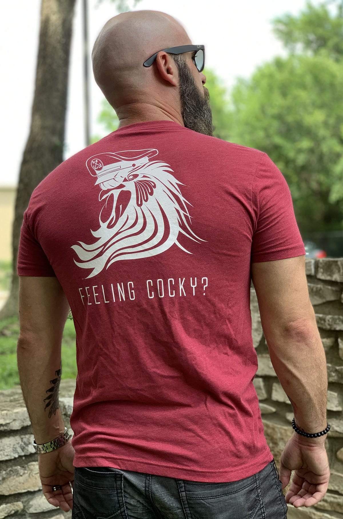 Bossman Feeling Cocky? Tee - Image 4