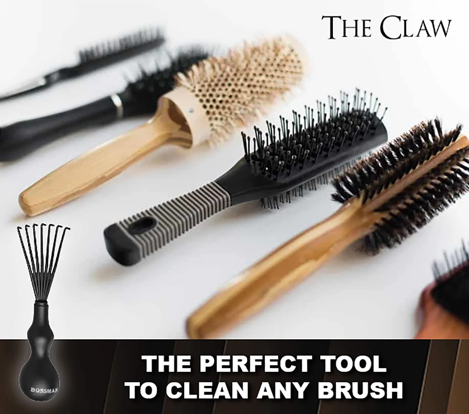 Bossman® THE CLAW Brush Cleaner - Image 3