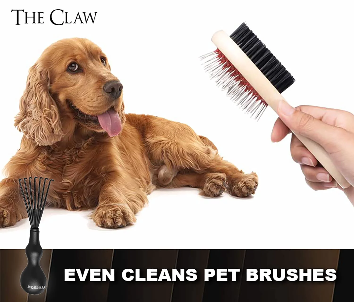 Bossman® THE CLAW Brush Cleaner - Image 4