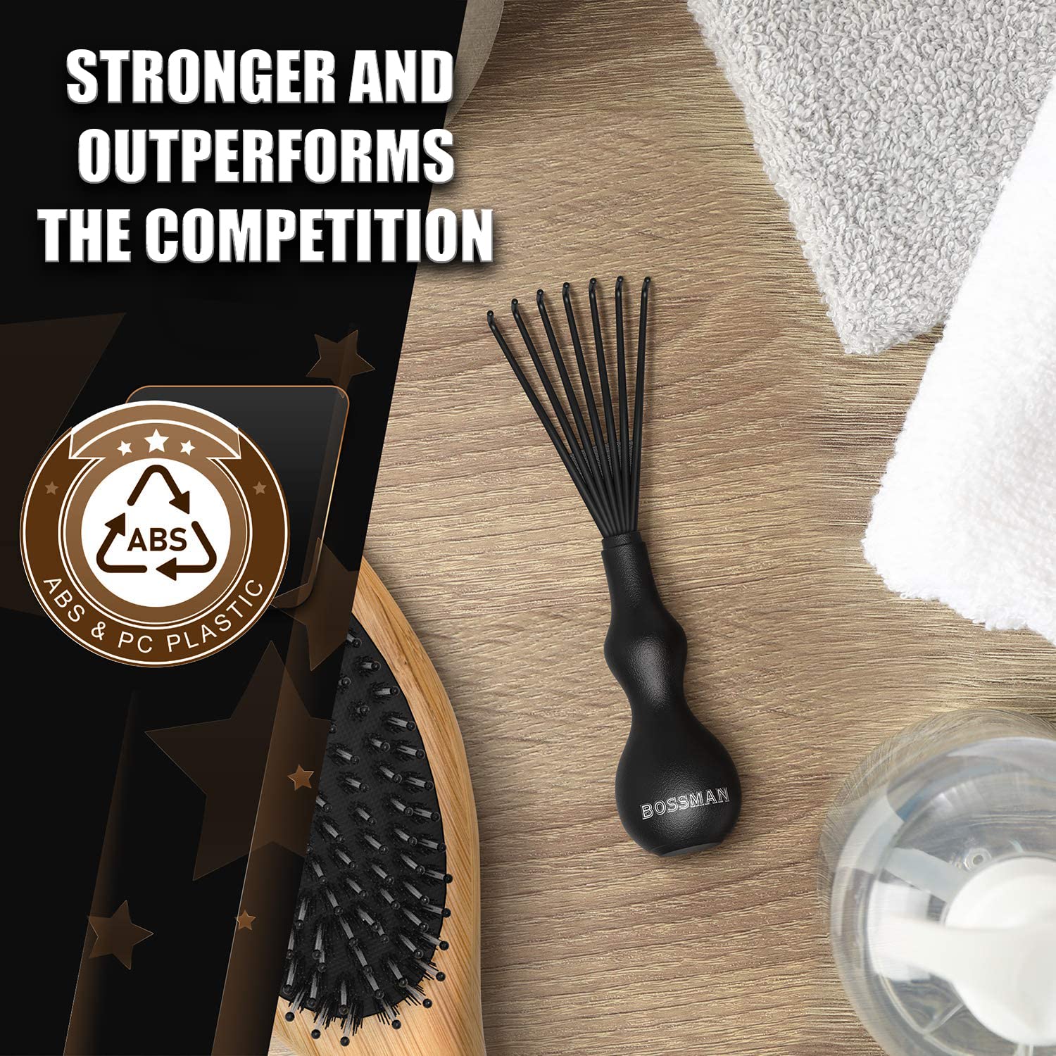 Bossman® THE CLAW Brush Cleaner - Image 5