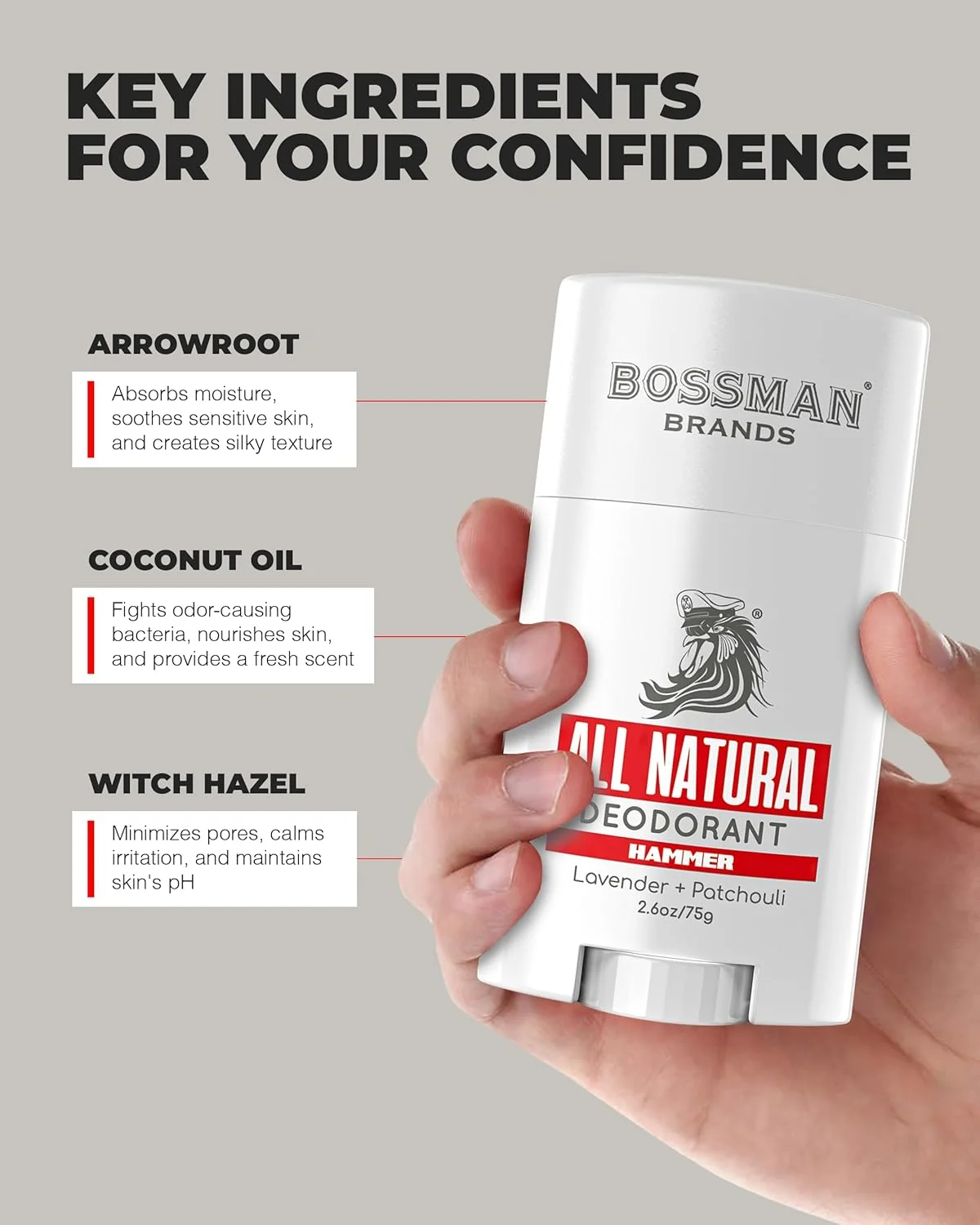 All Natural Deodorant - Image 5