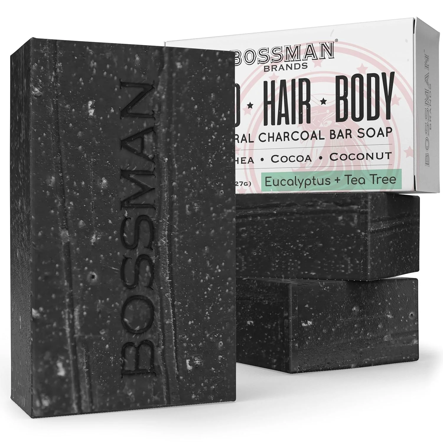 4 in 1 Exfoliating Beard, Hair & Body Soap - Image 11