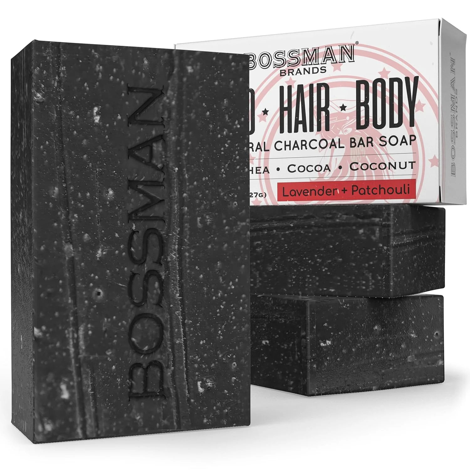 4 in 1 Exfoliating Beard, Hair & Body Soap - Image 9