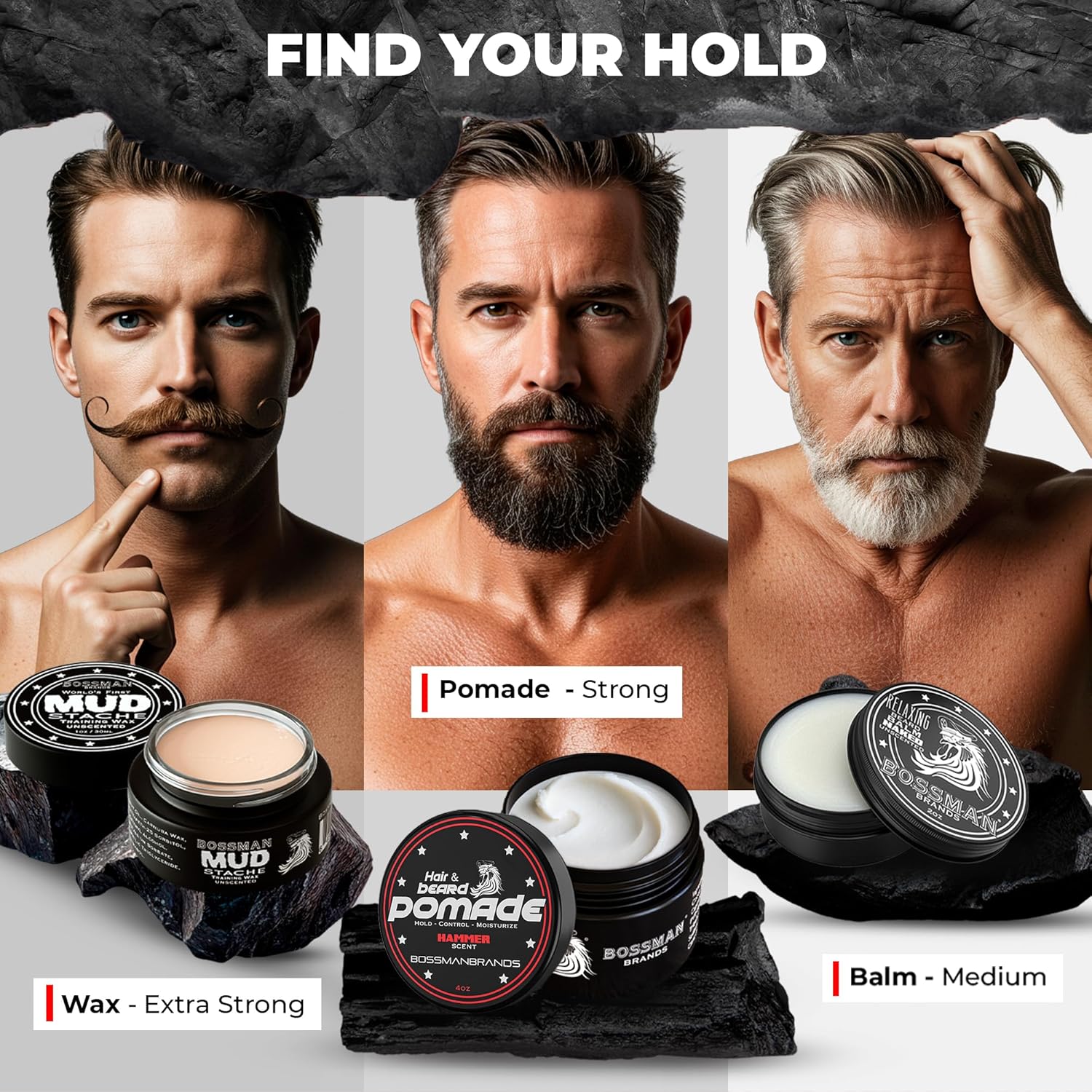 Hair & Beard Hammer Pomade [Clearance - Final Sale] - Image 13