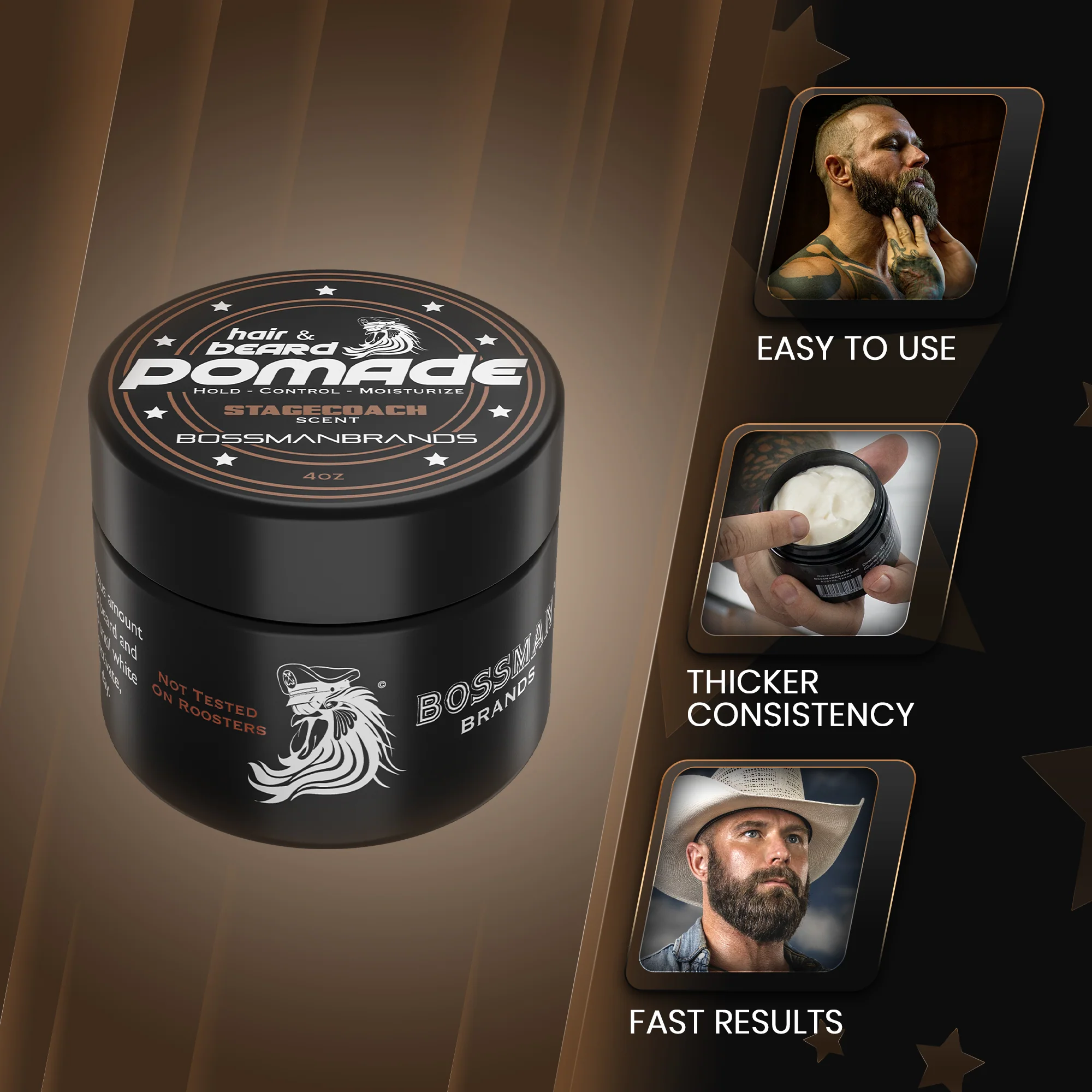 Hair & Beard Hammer Pomade [Clearance - Final Sale] - Image 6
