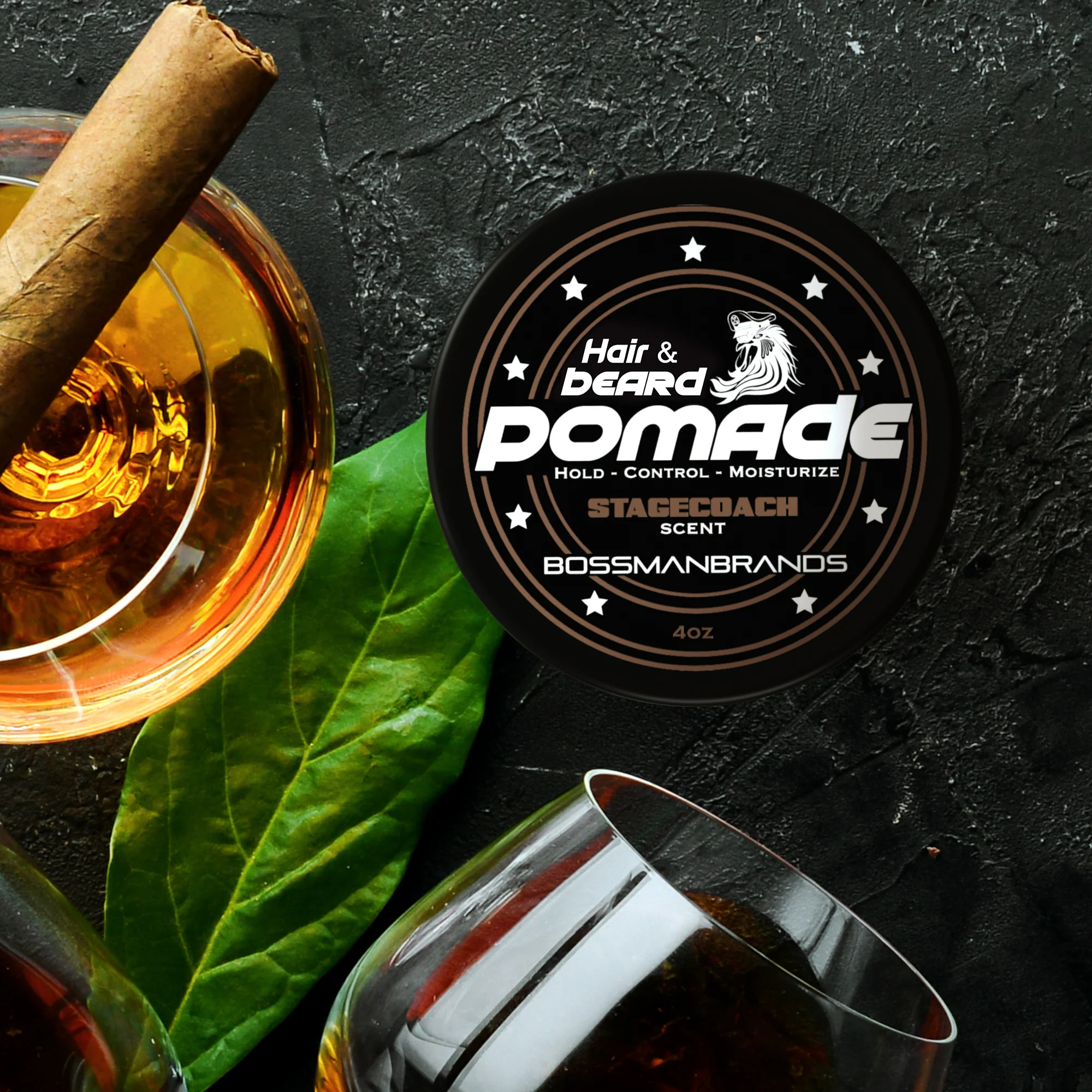 Hair & Beard Hammer Pomade [Clearance - Final Sale] - Image 7