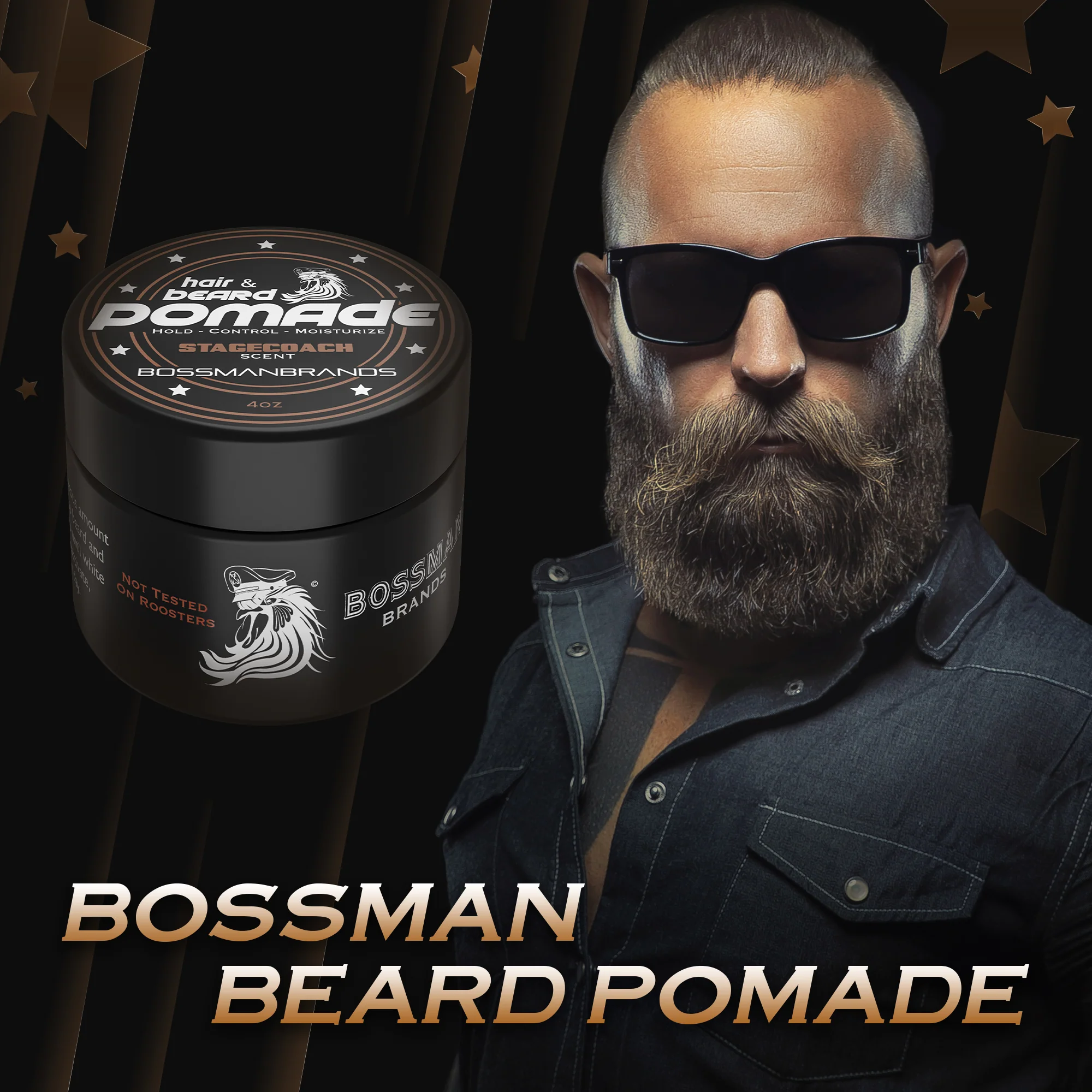 Hair & Beard Hammer Pomade [Clearance - Final Sale] - Image 8