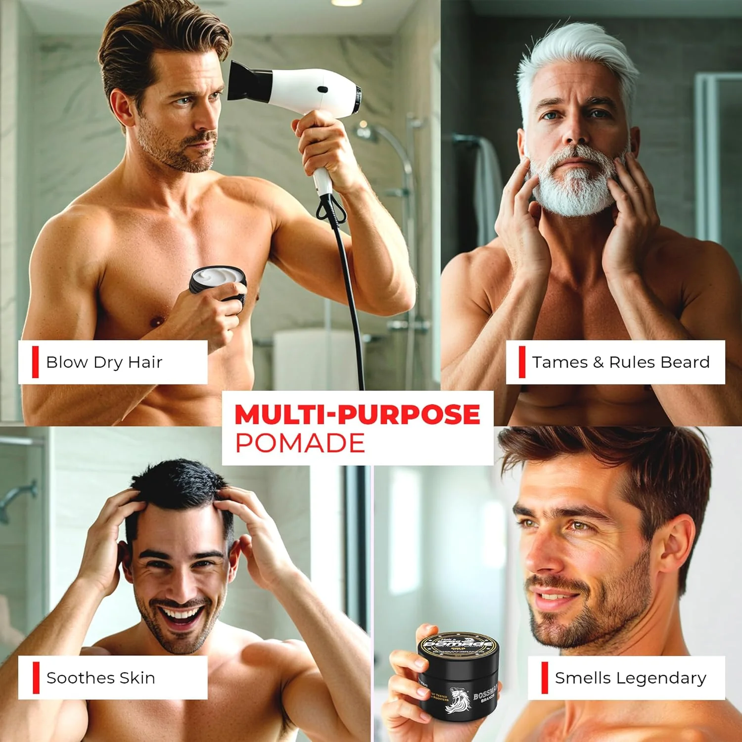 Hair & Beard Hammer Pomade [Clearance - Final Sale] - Image 9