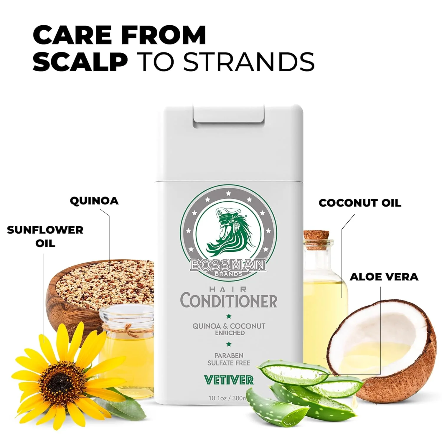 Hair Conditioner Vetiver X [Clearance - Final Sale] - Image 3