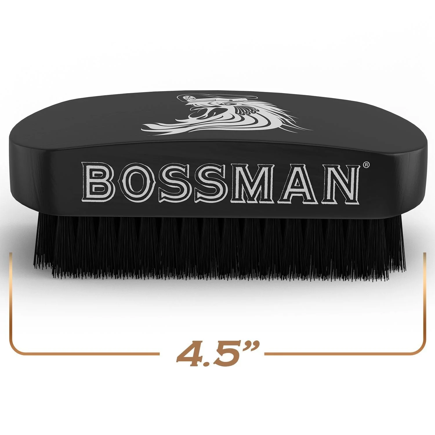 Hand Held Boar & Nylon Bristle Brush - Image 4