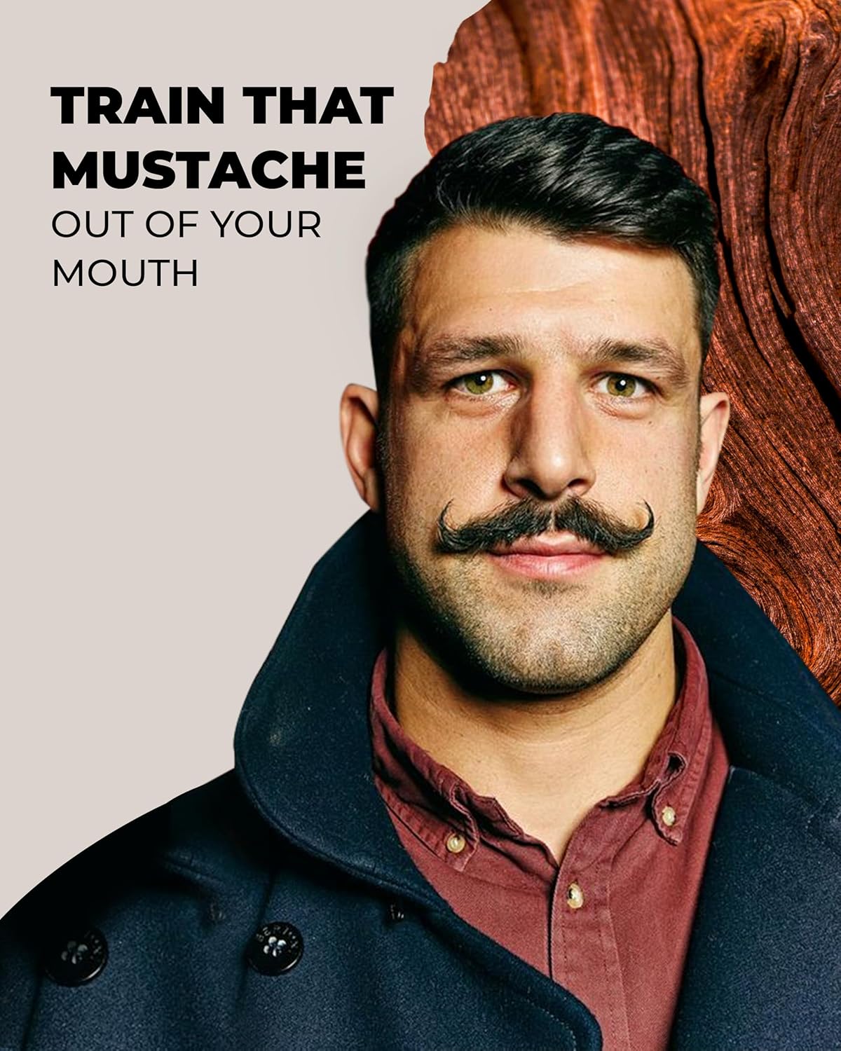 Bossman Mustache Wax | MUDstache® Training Wax - Image 4